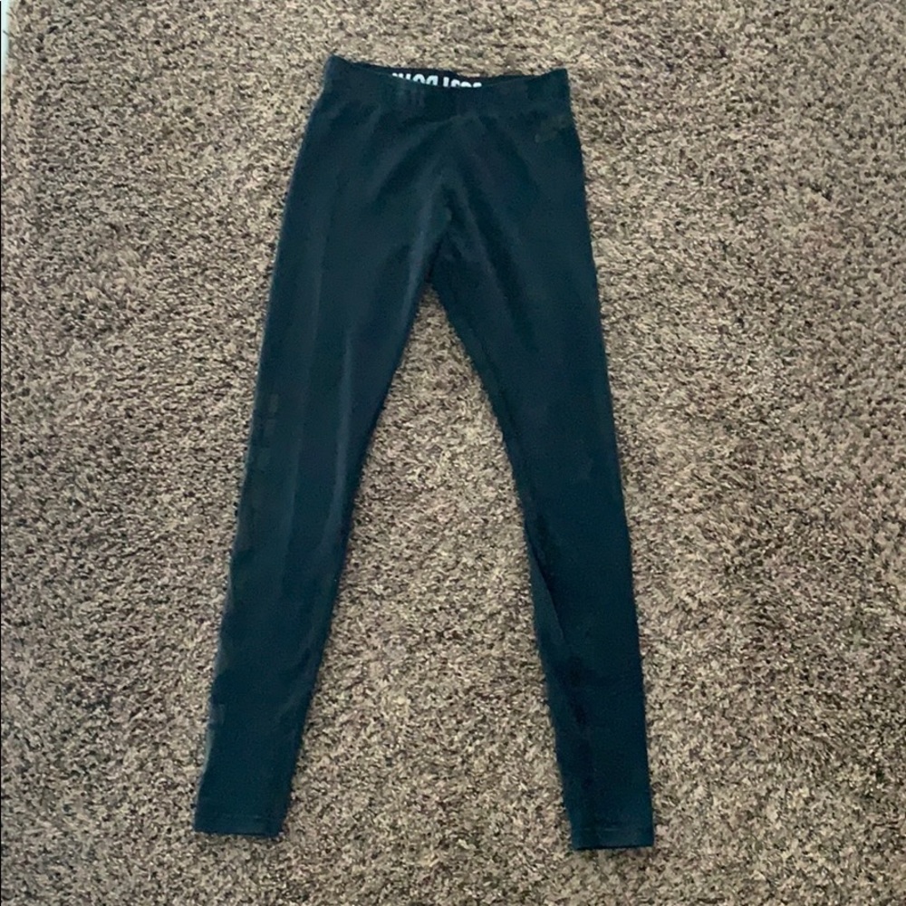 Black nike leggings